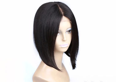 Chiny Koronkowe peruki z dziewiczych włosów dla kobiet i mężczyzn klasy 8A Straight Extremely Soft dostawca
