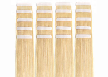 Chiny Double Drawn 100% Virgin Brazilian Tape In Hair Extensions Smooth Straight Wave dostawca