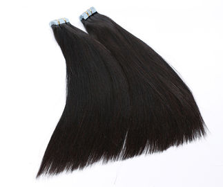Chiny Taśma klasy 10A w przedłużeniach ludzkich włosów, nieprzetworzona brazylijska taśma w przedłużeniach włosów dostawca