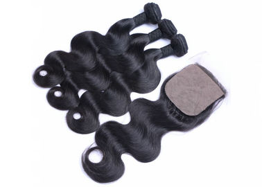 Chiny Elastyczne przedłużanie włosów 100 Remy Ludzkie włosy pełne ścinków dołączone do czarnych kobiet dostawca