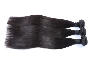 Chiny Black Straight 100 Procent włosów ludzkich luzem Naturalny połysk z gładkim uczuciem dostawca