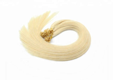 Chiny U Tip Remy Pre Bonded Przedłużanie włosów 12 - 30 Cal Clean Any Color można barwić dostawca