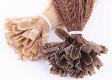 Chiny Natural Luster 1g Pre Bonded Hair Extensions, I Tip Fusion Przedłużanie włosów dostawca