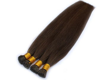 Chiny Straight Remy Pre Bonded Human Hair Extensions Natural Color Trwały długotrwały dostawca