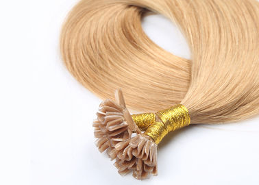 Chiny Wyrównane przedłużanie włosów w pełnej skórze Wygładzanie bez zrzucania lub plątaniny dostawca