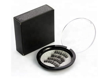 Chiny Piękne sztuczne rzęsy 6D Magnetic Lashes Double Magnet Fake Eye Lashes dostawca