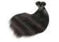 Błyszczące przedłużenia włosów ludzkich 100 Remy, miękkie brazylijskie proste wiązki włosów dostawca