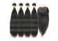 Przedłużanie włosów dziewiczych w gatunku 8A, wątek maszynowy 40 &amp;quot;Virgin Mongolian Straight Hair dostawca
