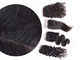 Bouncy Black 100 Koronkowe przednie zamknięcia z długimi włosami bez wszy lub wszy dostawca