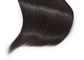Bez nieprzyjemnego zapachu Peruwiańskie proste włosy wyplatają w 100% nieprzetworzoną czerń z odrobiną brązu dostawca