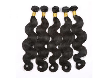 Chiny 10A Naturalne przedłużanie włosów ludzkich, podwójne / potrójne dziewicze Virgin Indian Remy Hair dostawca