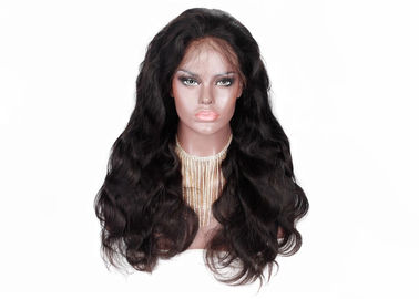 Chiny Peruki z ciemnego brązu, pełne koronki ludzkich włosów, 100% brazylijska pełna koronkowa peruka z włosami dziecka dostawca