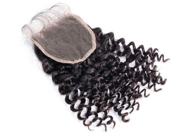 Chiny Bouncy Black 100 Koronkowe przednie zamknięcia z długimi włosami bez wszy lub wszy dostawca