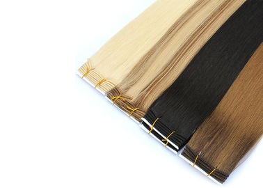 Chiny Prosty klip w naturalnych przedłużeniach włosów, naturalny czarny klip w przedłużeniach włosów dostawca