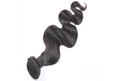 Chiny Body Wave Human Hair Rozszerzenia brazylijskie 100% nieprzetworzone od jednego dawcy dostawca