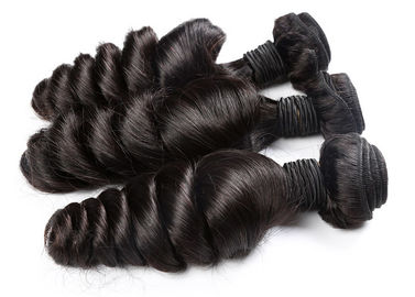 Chiny Natural Color Real Remy Ludzkie przedłużanie włosów długotrwałe bez sęków lub wszy dostawca