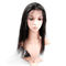 Natural Black Remy Długie koronkowe peruki Ludzkie włosy 100% Nieprzetworzone Dobre samopoczucie dostawca