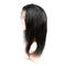 Natural Black Remy Długie koronkowe peruki Ludzkie włosy 100% Nieprzetworzone Dobre samopoczucie dostawca