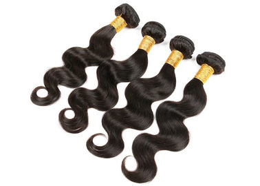 100% Nieprzetworzone Indyjskie przedłużanie włosów ludzkich Pure Original Body Wave Double Weft dostawca