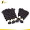 Deep Wave Remy Human Hair Extensions, Natural Color Virgin Mongolian Curly Hair dostawca