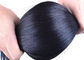 Błyszczące proste brazylijskie włosy wyplatają dobre samopoczucie bez procesu chemicznego dostawca