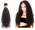 Bouncy Bulk Human Hair Extensions bez żadnych chemikaliów dla kobiet dostawca