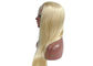 Double Wefts Prawdziwe peruki z kolorowymi włosami Miękkie czyszczenie bez zrzucania lub plątania dostawca