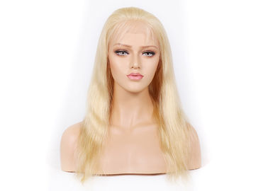 Peruki Remy Blonde pełne koronkowe z ludzkimi włosami Klasa 8A bez sęków lub wszy dostawca