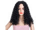Koronkowe peruki z naturalnej barwy Virgin Hair African Black Small Roll Explosion Head dostawca